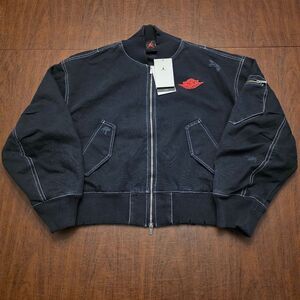 Air Jordan Renegade Rare Air Jacket Black IB2924-010 Women's Size S